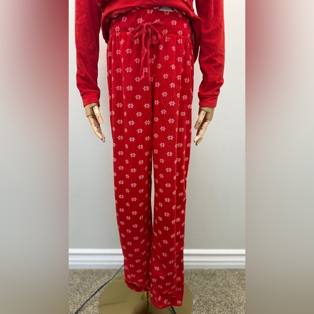 Sonoma Goods For Life Women’s Red Pajama Set – Size S - Picture 6 of 15